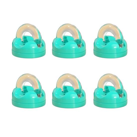 3/6 szt. Magnetyczny Klips Organizer na Kabel Obrotowy Samoprzylepny Uchwyt na Biurko na Kabel Ładujący Telefon Dane Zarządzanie Przewodami Zasilającymi Zacisk