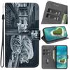Stand Flip Wallet Case für Oneplus CE 3 2 Lite Nord 3 2T N30 N20 SE 4G ACE 2v CE4 5G Flip Bemaltes Muster Wallet Case
