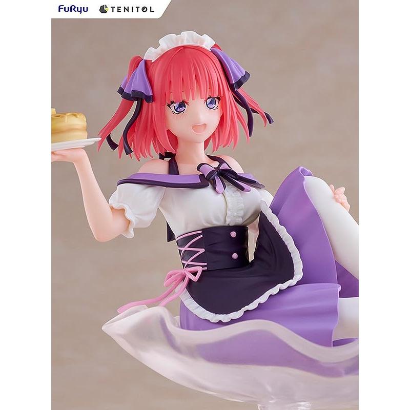 TENITOL Quintessential Quintuplets Nino Finished Painted Plastic Figure