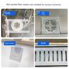 Rectangular Drain Sticker Disposable Bathroom Toilet Household Sewer Anti-Clogging Hair Filter Net Insect-Proof Universal