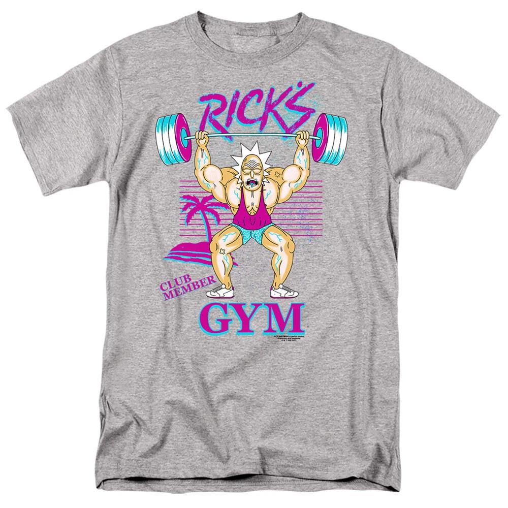 Rick And Morty - Ricks Gym - Men Children s T-shirt 140