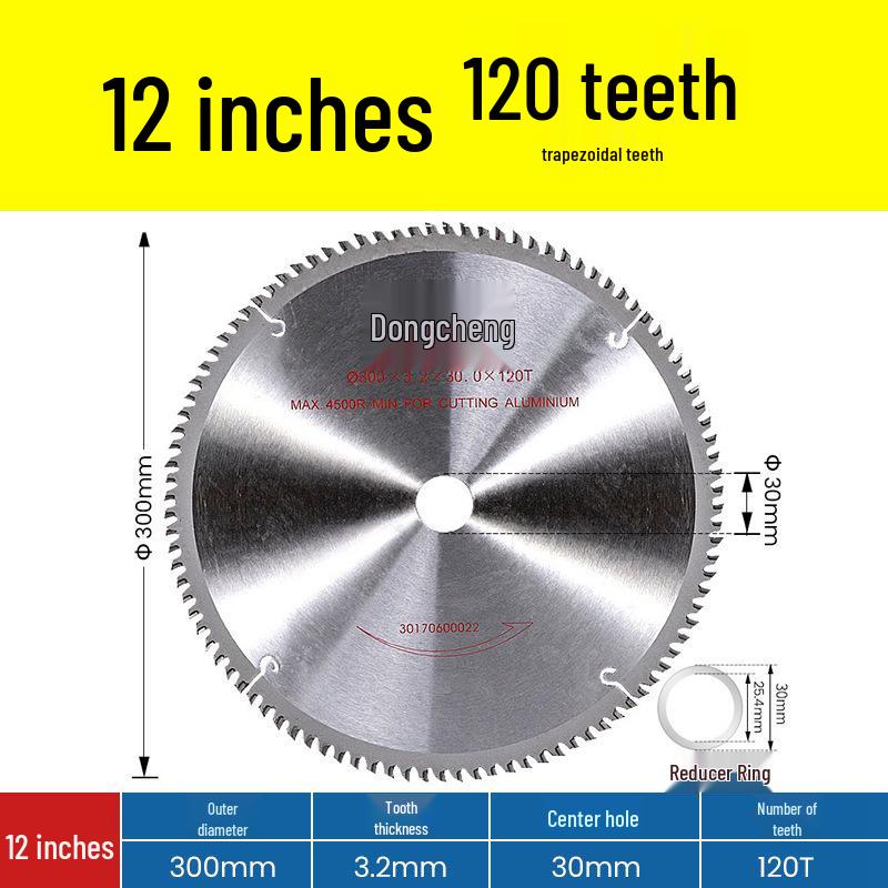 Circular Alloy Woodworking Saw Blade for Angle Grinder