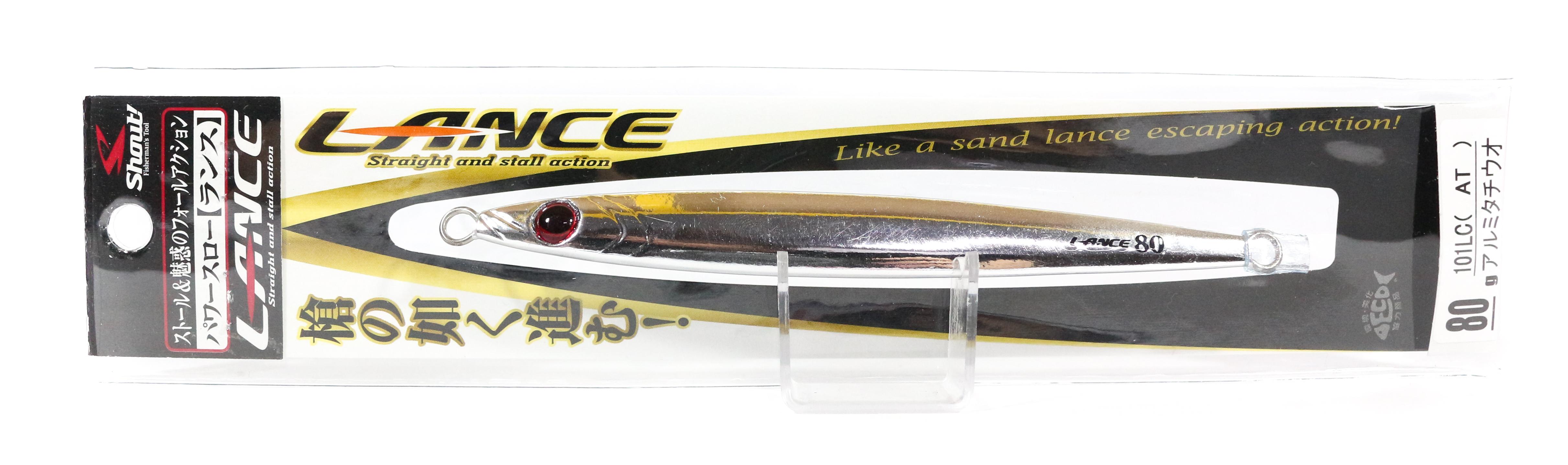 

Shout 101-LC Metal Jig Lance Slow Fall Long 80 грамм AT (6590)