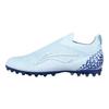 Pantofi de Fotbal Li Ning Sharp AG MG cu Crampoane Mixte pentru Antrenament Absorție Șoc Pantofi de Fotbal Bărbați Albastru ASFT017-5