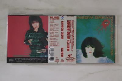 CD MARI HAMADA - RAINBOW DREAM VICL22019 VICTOR Japan Obi Japanese Pop/Rock Used