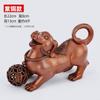 [Mascot Of Year Of The ] Copper Dog Decoration Crafts Office Living Room Home Decorations Opening Gifts