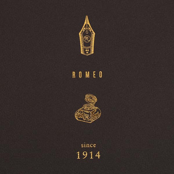 Romeo W-ring Notebook, B5 Size, Plain.