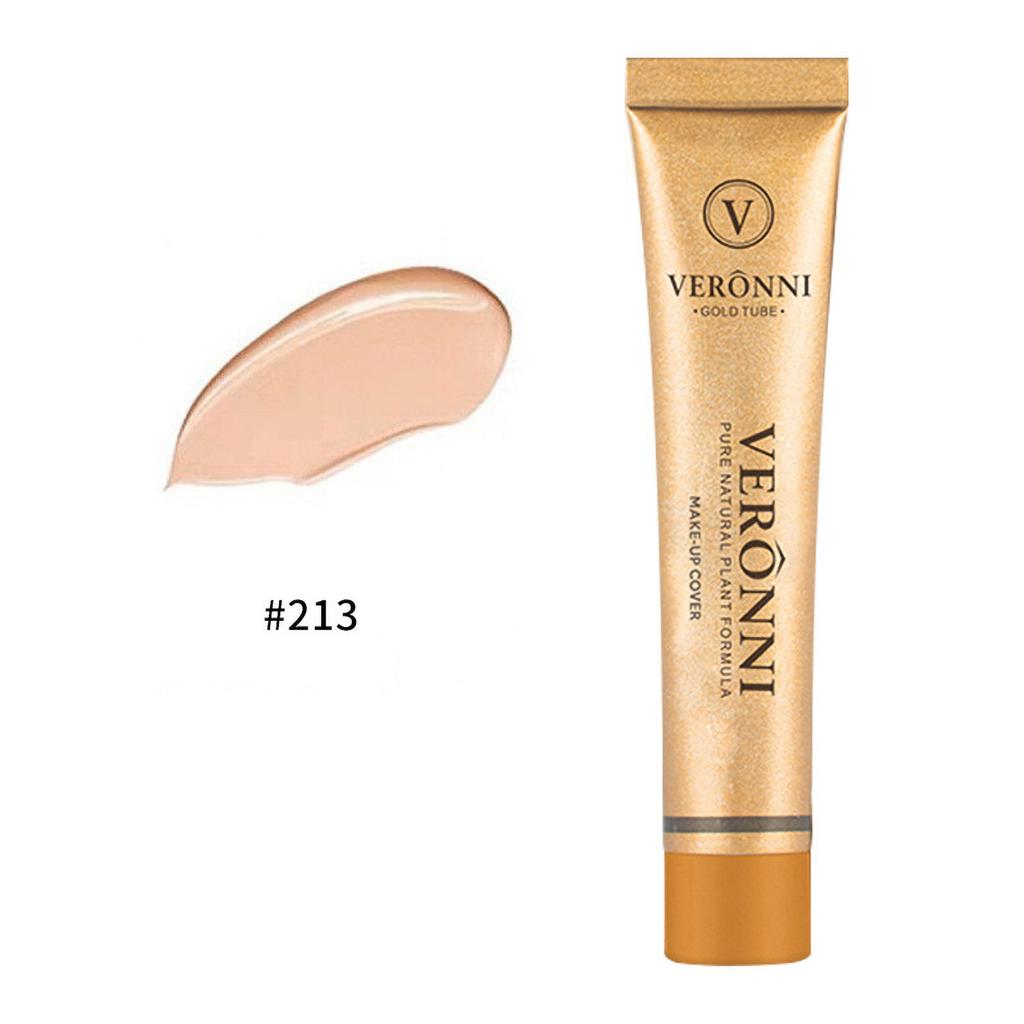 Cover Tattoos And Acne Marks Modify Skin 14-Color Small Gold Tube Concealer