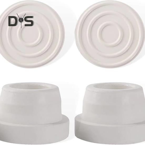 Protecție pentru scară de piscină pentru piscine îngropate Capac opritor pentru scară Se potrivește cu tubulatura scării de piscină de 1,90 inch Capac opritor interior Piese pentru scară de piscină pentru