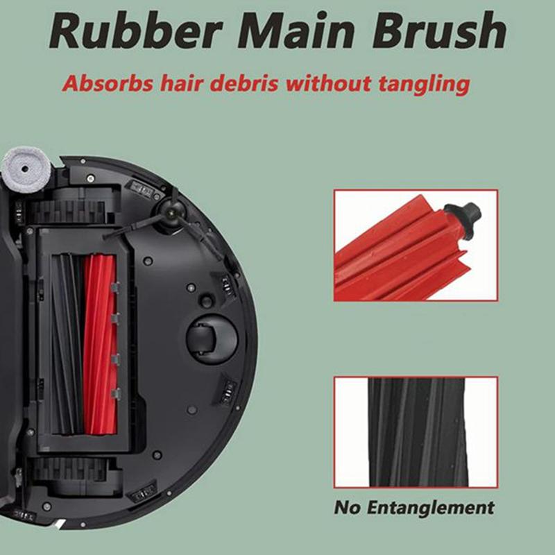 Accesorii pentru Roborock Qrevo Master înlocuire perie laterală principală filtru HEPA mop tampoane sac de praf piese de schimb