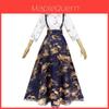 Clair Obscur Expedition 33 Cosplay Costume With Polyester Fabric For Halloween Stage Performance