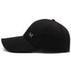 New Men's Middle-aged and Old Baseball Cap Spring and Autumn Outdoor Fashion Visor Casual Canvas Alphabet Cap