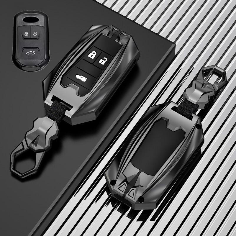 Zinc Alloy Car Remote Key Case Cover Shell For Chery Tiggo 3 5 Chery Arrizo 3 7 Chery E3 E5 Bonus Accessories