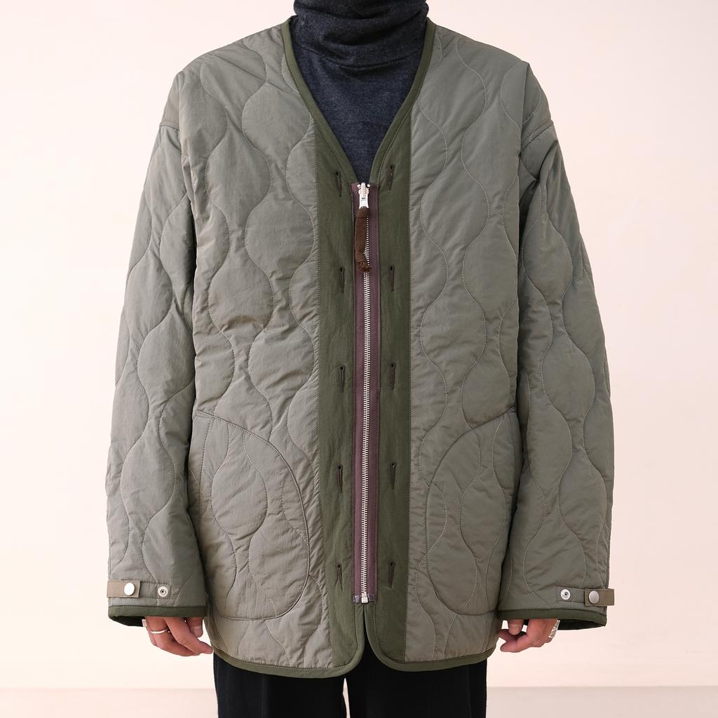 Bonrrow Reversible Liner Jacket_Ag/Kh