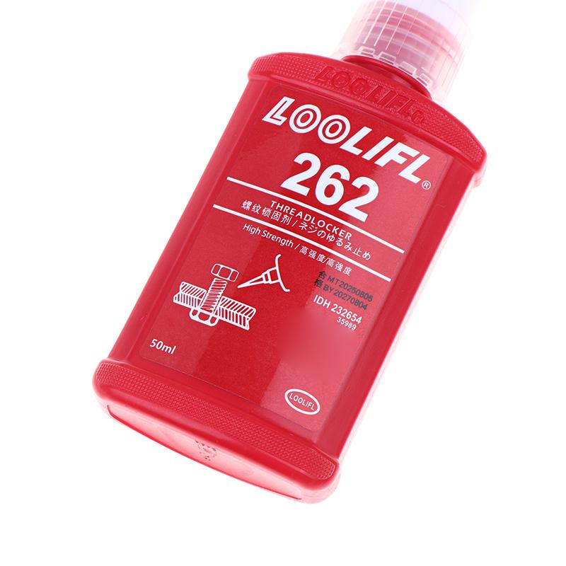 Mittelfeste Schraubensicherungen Universelle Gewindeklebstoffe Für Alle Metallgewindeteile Lösbar Wasserdicht 50ml