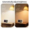Auto Updating Seasonal Time Instrument With 5 Recurring Alarms Big Screen Information Storage Great For Cognitive Health Individuals
