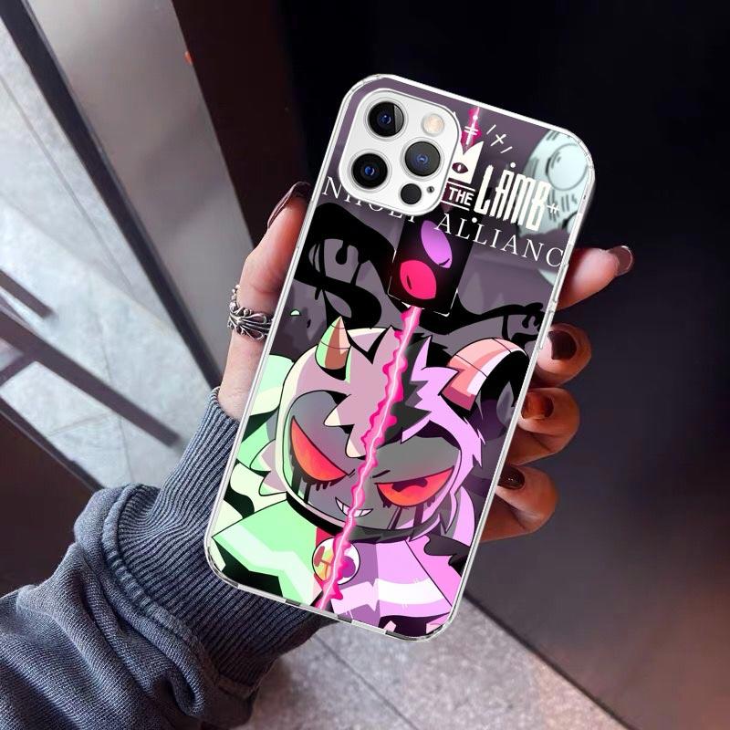 Game C-Cult Of The Lamb Phone Case For iPhone 17 Air 11 13 Mini 14 15 Plus 16 12 Pro Max 16E SE 7 8 Pattern Soft TPU Back Cover