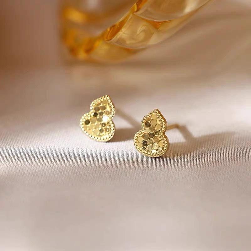 Dragon Scale Calf Ear Ring Women's Fashion High-End Fortune Earring Earpiece