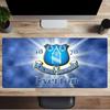 Fußballclub Everton Mauspads, Gaming-Mauspads, Tastaturpads, Schreibtischdekoration für Computer-Notebook, Fan-Geschenk, Geburtstagsgeschenk