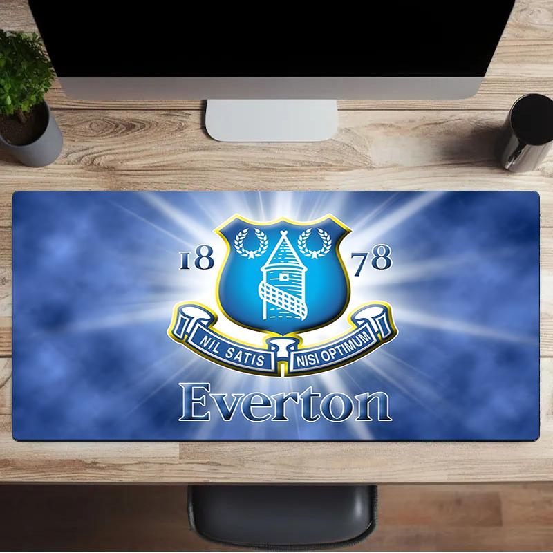 Fußballclub Everton Mauspads, Gaming-Mauspads, Tastaturpads, Schreibtischdekoration für Computer-Notebook, Fan-Geschenk, Geburtstagsgeschenk