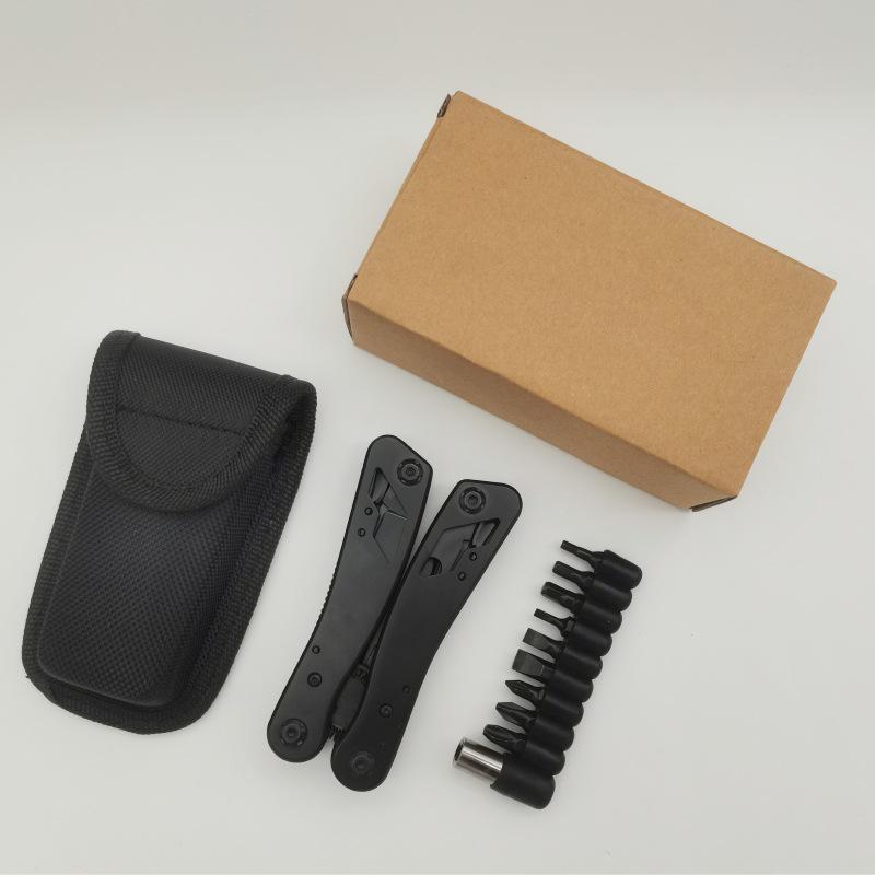 

Portable Multi-Function Stainless Steel Folding Pliers and Knife for Outdoor and Household Use