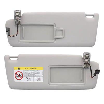 Heat Resistant Driver Side Sunvisor Sunshade Antiglare Interior Accessories Suitable For Golf 7 5GG857552 Quick Install
