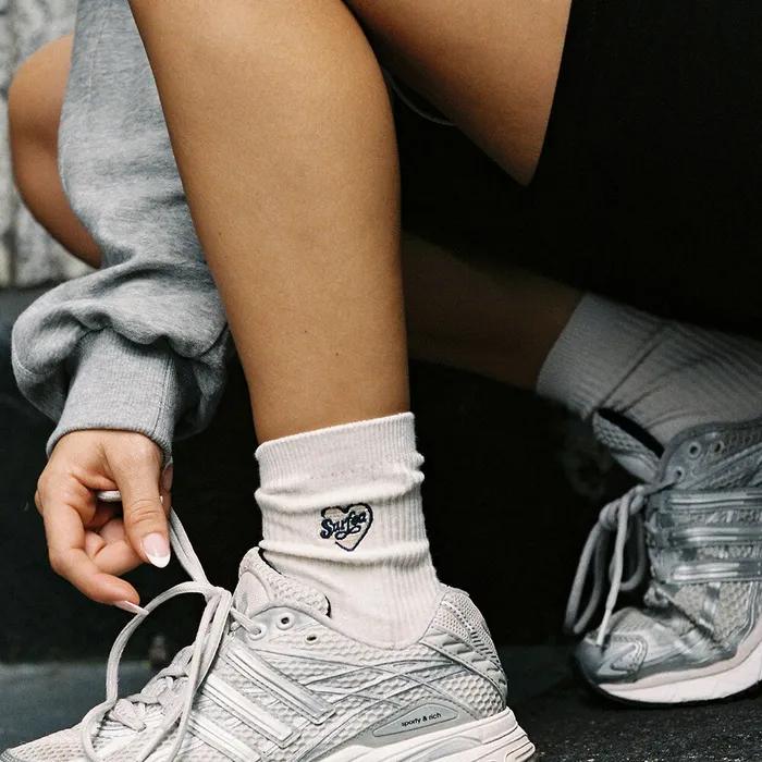 ALL-DAY DAILY SOCKS_IVORY