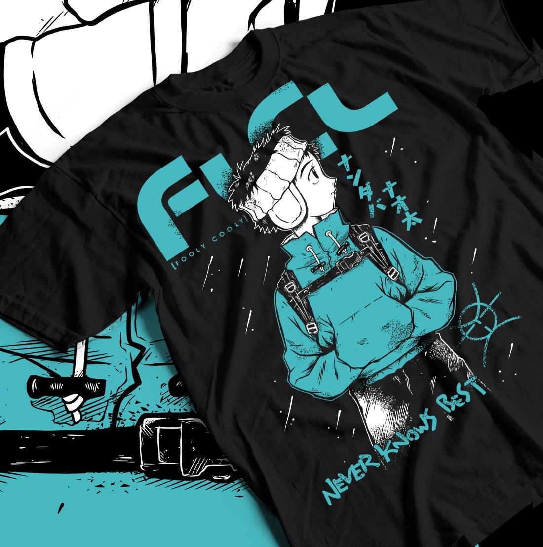 

Naota Nandaba FLCL Fully Cool Girl T-Shirt 3XL