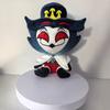 Funny Helluva Boss Plush Dolls Game Hazbin Striker Clown Stuffed Toys Birthday Holiday Gift Peluche 20cm Movie Party Home Dolls