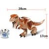 Vielseitiges Heißes Großes Indominus Rex Jurassic World Dinosaurier Figuren Bausteine Set Für Kreative Abenteuer