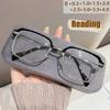 Anti-blue Light Progressive Glasses For Men Stylish Semi-rimmed HD Design Eye Protection