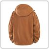 Men's Fleece Hoodie Jacket for Fall/Winter