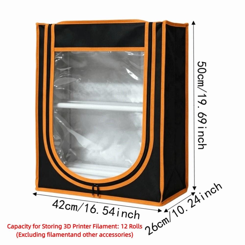 Dustproof Filament Storage Holder Sealed Filament Dry Box 3D Printing Filament Container  Universal