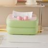 Dopamine-Inspired Creative Desktop Tissue Box