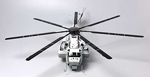 Platz/Italeri 1/72 Scale Aircraft Series Japan Maritime Self-Defense Force Minesweeping/Transport Helicopter MH-53E Sea Dragon Plastic Model Kit TPA-6