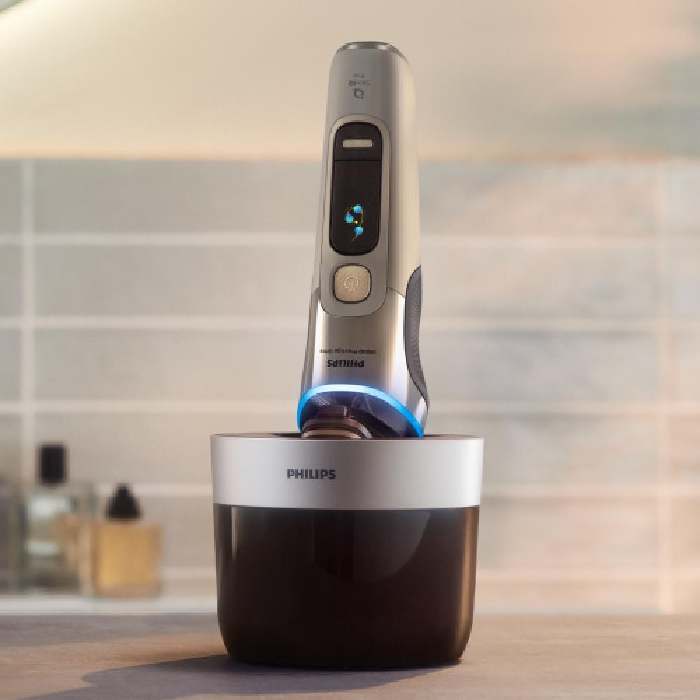 Philips I9000 Series Prestige Ultra Electric Shaver White Gold Xp9403 49