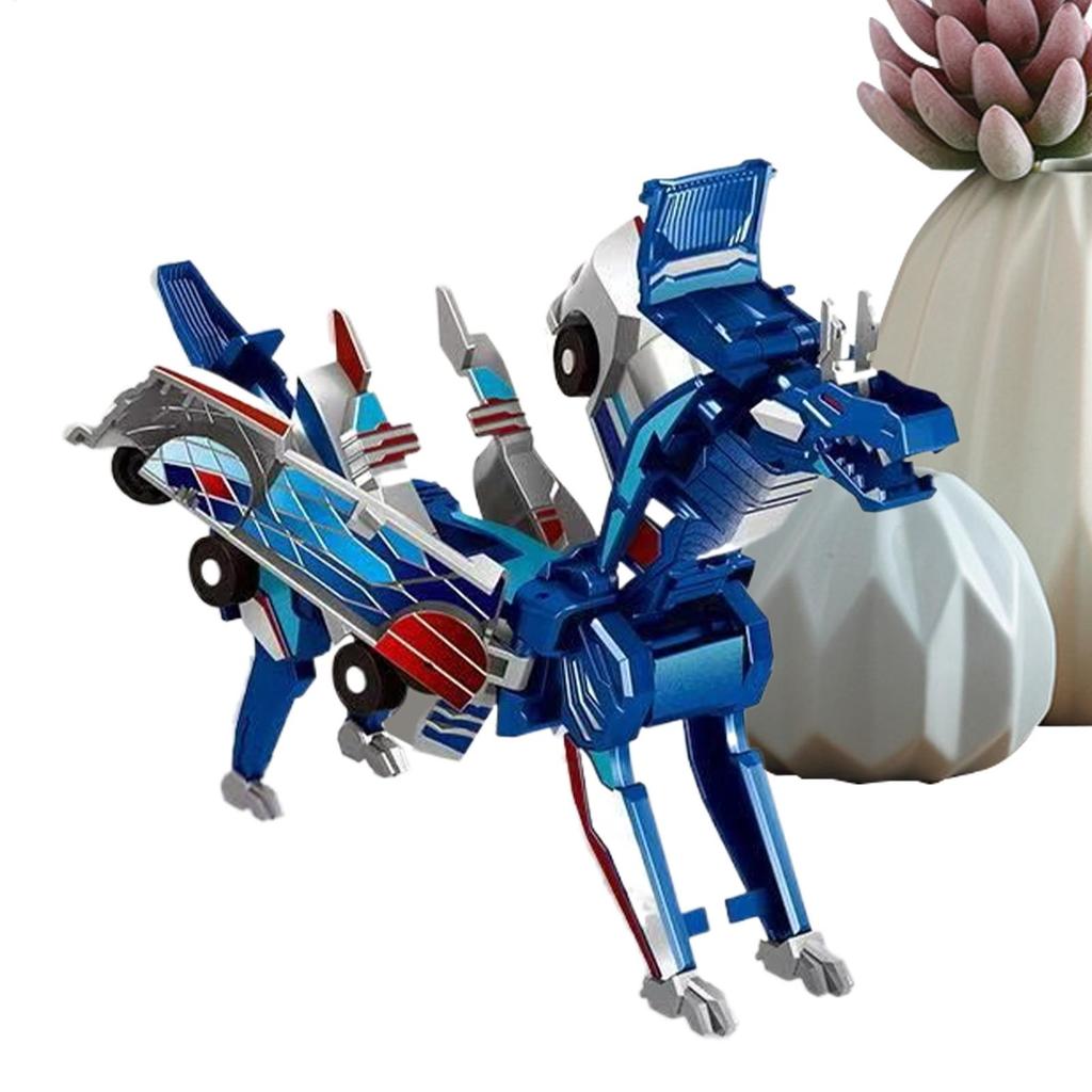 Transforming Dinosaur And Car Toy, Toys For Kids, UnicornCrash Reaction Robot Vehicle Set