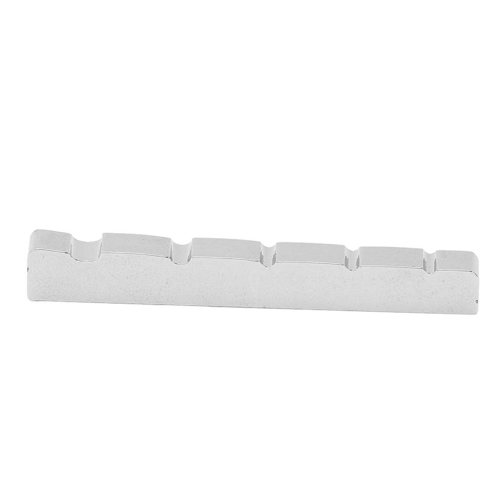 Pre-cut Slotted Guitar Nut 5 String Design Electric Bass Nut Replacement Guitar Nut Bass Guitar