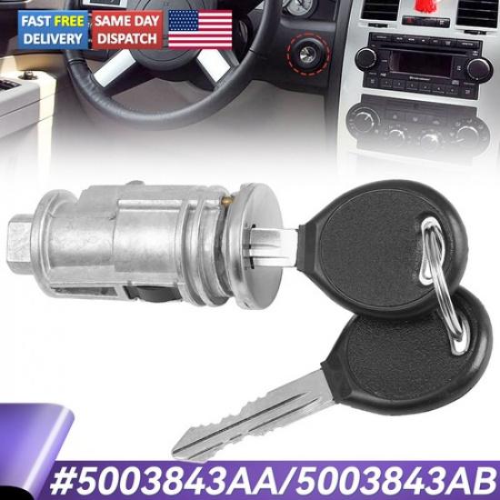 

Ignition Switch Cylinder 5003843AB For Chrysler Dodge For Jeep Plymouth Key Car
