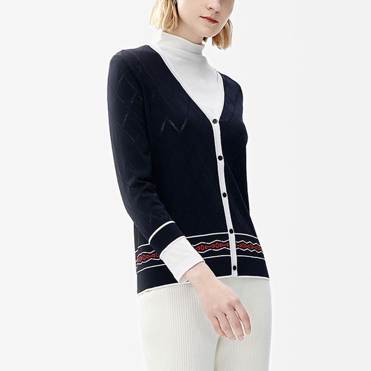 New FILA Knitwear Women's Legend Blue F11W231403F-NV