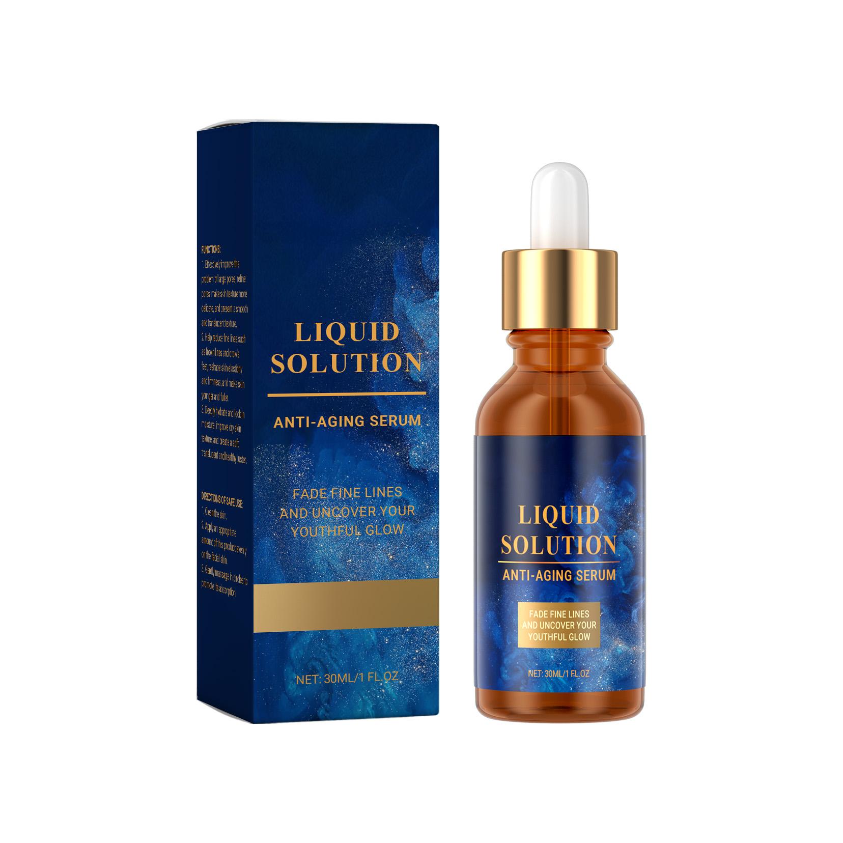 Firming facial serum—moisturizes, nourishes, boosts skin elasticity, and helps diminish fine lines; a daily essential for facial care