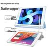 Acrylic Protective Case for Apple iPad 10.2/10.9/11 with Left Pen Slot and TPU Soft Edge