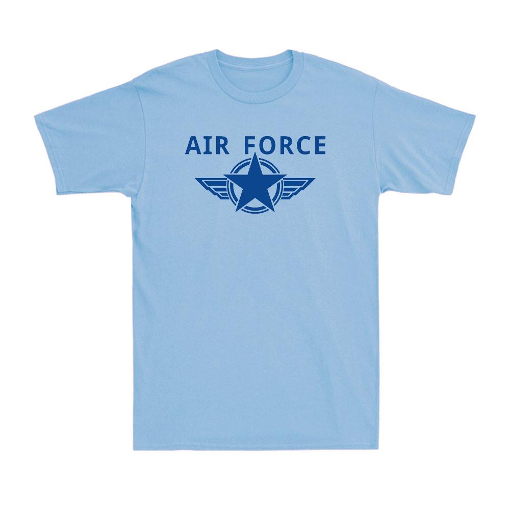 Air Force Shirt US Air Force Army Veteran Military Patriot Vintage Men s T-Shirt S