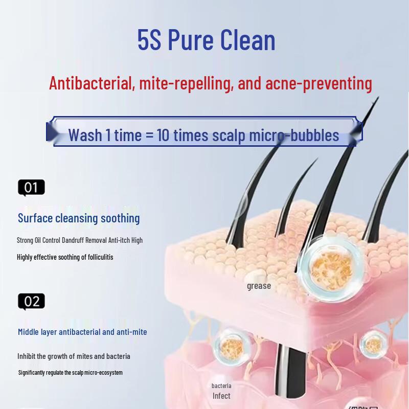 Jing Peitang Anti-Folliculitis Scalp Care Shampoo