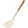 Food-Grade Silicone Cooking Tools: Stirring Spatula & Soup Ladle Set