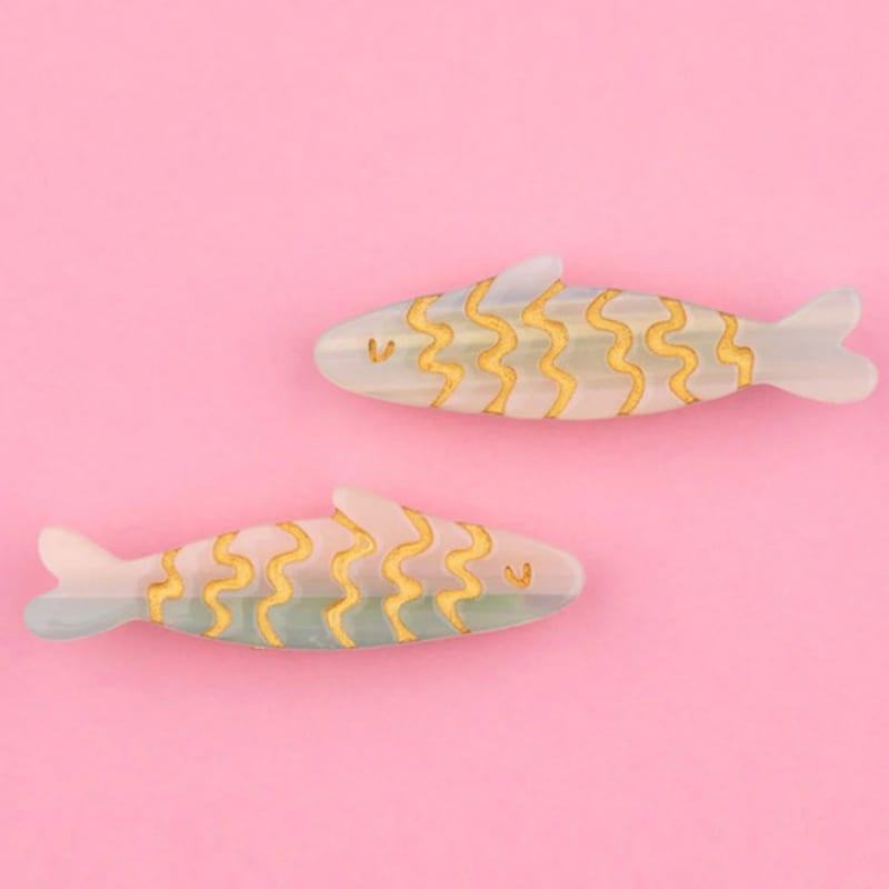 

Coucou Suzette Sardines Hair Clip Sardines Hair Clip