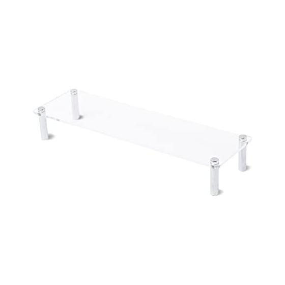 Acrylic Display Stand for Figures (30cm x 9cm) - Acrylic Collection Display Stand by K.G.Bay (5cm Height)