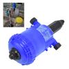 Fertilizer Dispenser PP Fertilizer Proportioner Blue G3/4 To G1 Male Thread for Gardening Flowers for Agricultural Irrigation