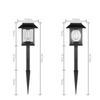 LED Solar Lamp Garden Waterproof Solar Outdoor Powered Lamp Balcony Courtyard Landscape Path Lawn Decorative Sunlight Light
