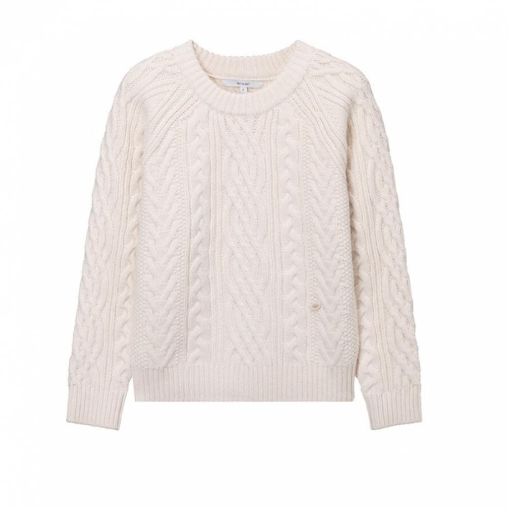 On On Cable Pullover Nek5xpa33